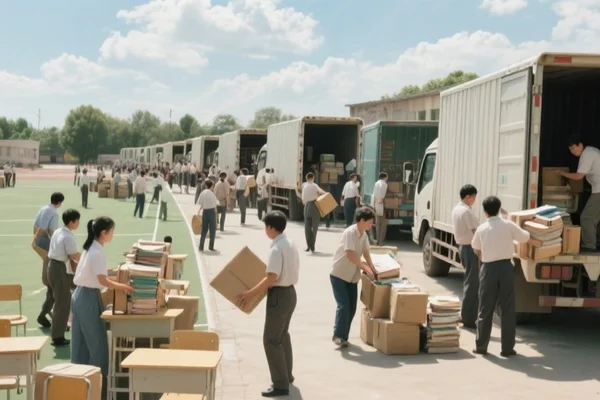 大学宿舍搬家怎么收费