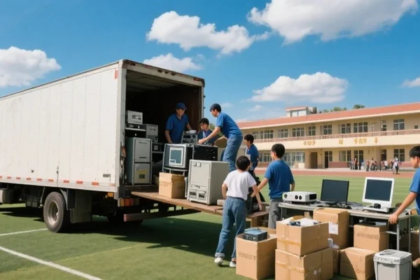学校搬家服务高峰期