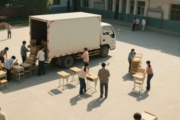 学校搬迁一站服务