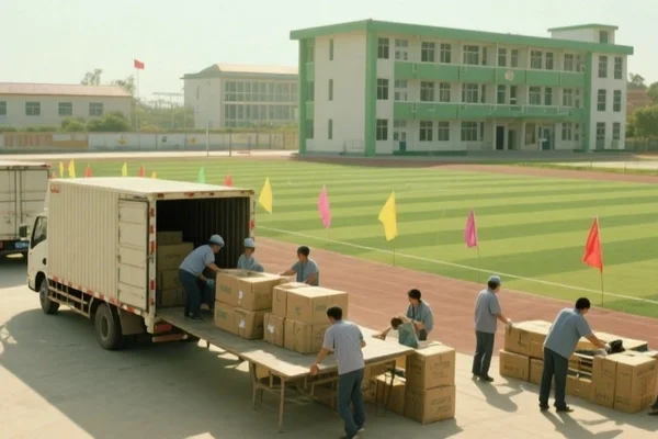 学校搬家能提供起重机吗