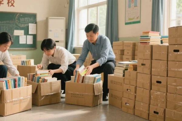 学校搬迁提供仓储服务吗