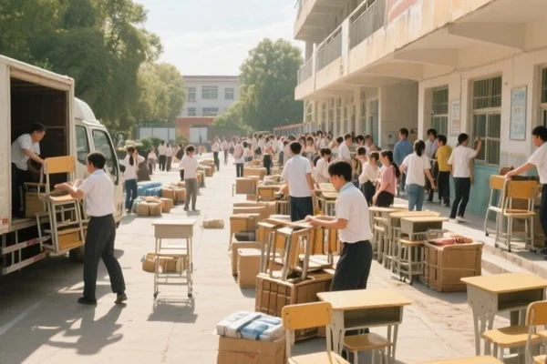 学校搬迁公司服务优势是什么