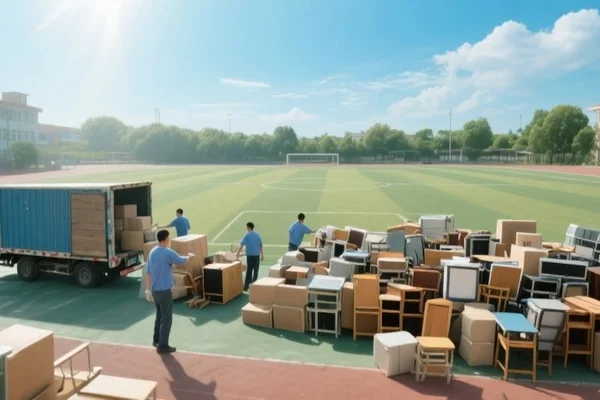 学校搬运大型展品吗