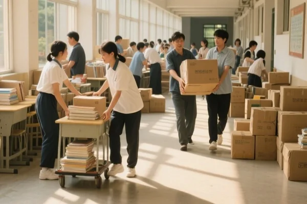 学校搬家饮水机能搬吗