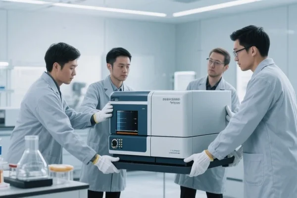 布鲁克仪器搬运核磁共振怎么搬