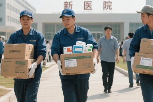 企业搬家如何选择最佳路线
