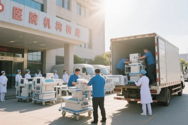 医院搬家有无搬迁方案