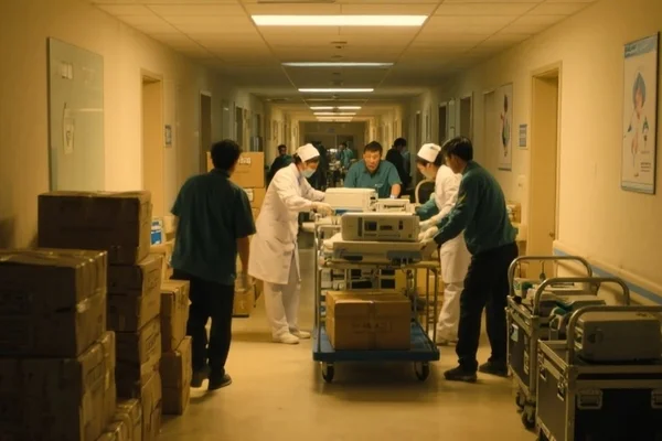 部门搬迁分批次搬运可以吗