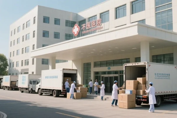 哪家搬家公司专攻医院
