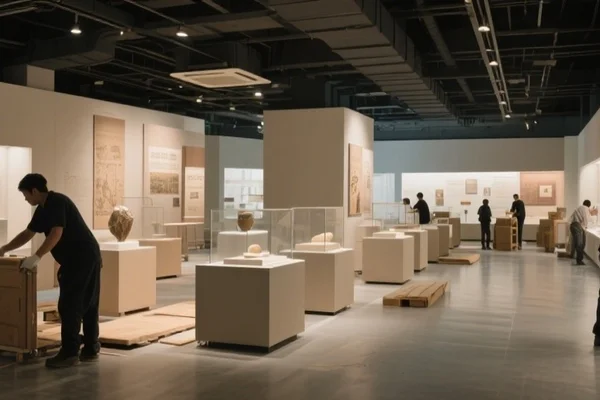 展厅搬家拆卸重型展台